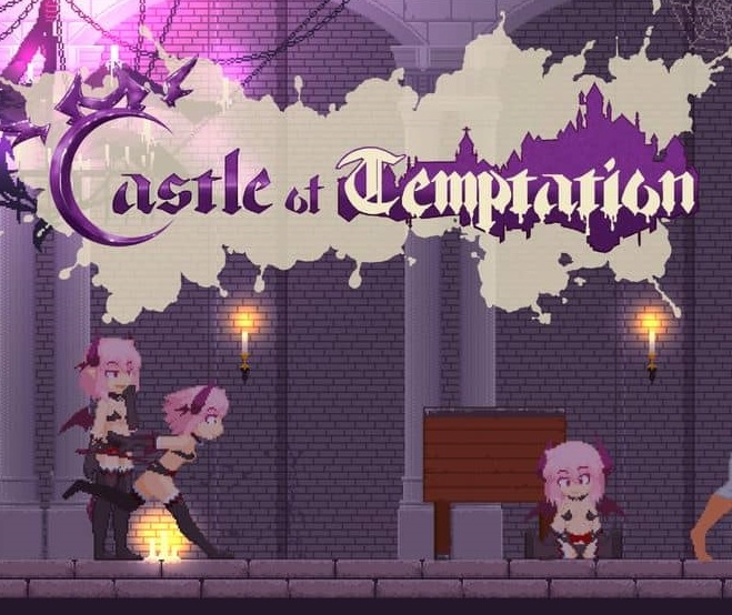 Castle of Temptation Mobile Logo