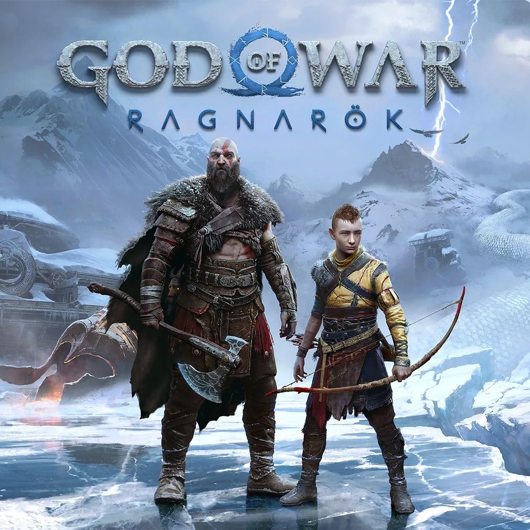 God Of War Ragnarok Mobile Logo