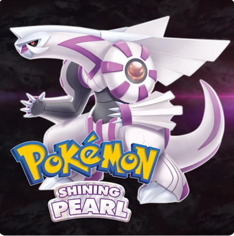 Pokemon Shining Pearl Mobile Logo