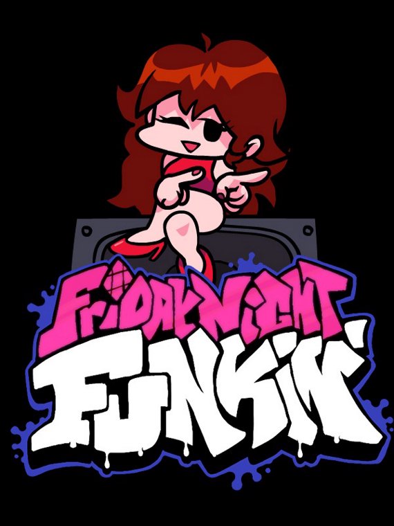 Friday Night Funkin Mobile Logo
