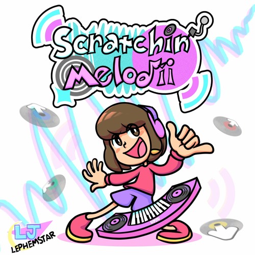 Scratchin' Melodii Mobile Logo
