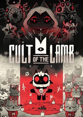 Cult Of The Lamb Mobile Logo