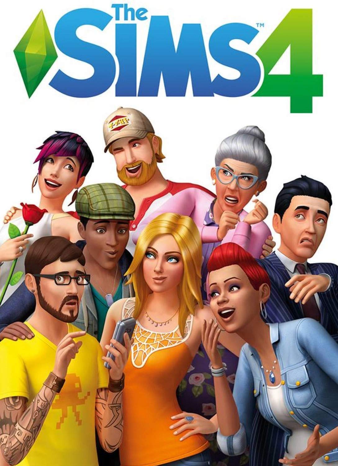 The Sims 4 Mobile Logo
