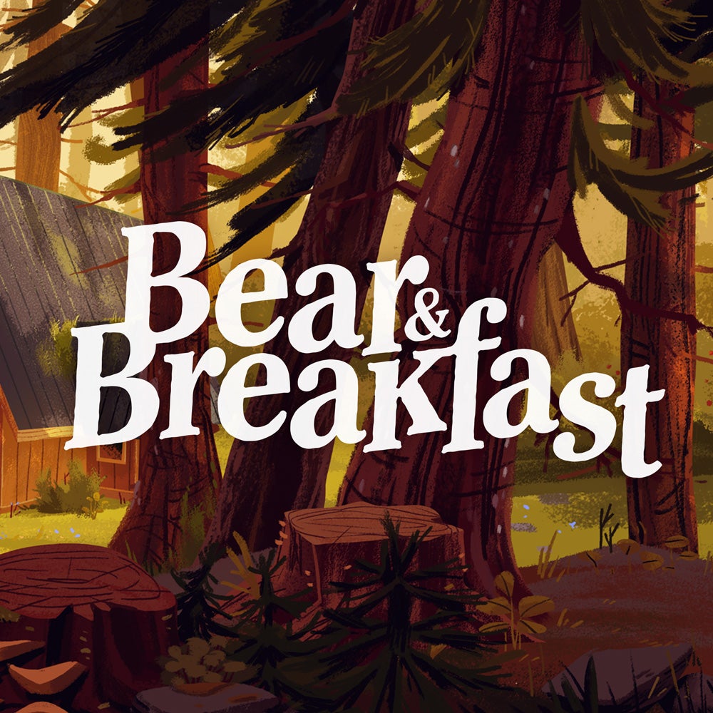 Bear and Breakfast Mobile Logo