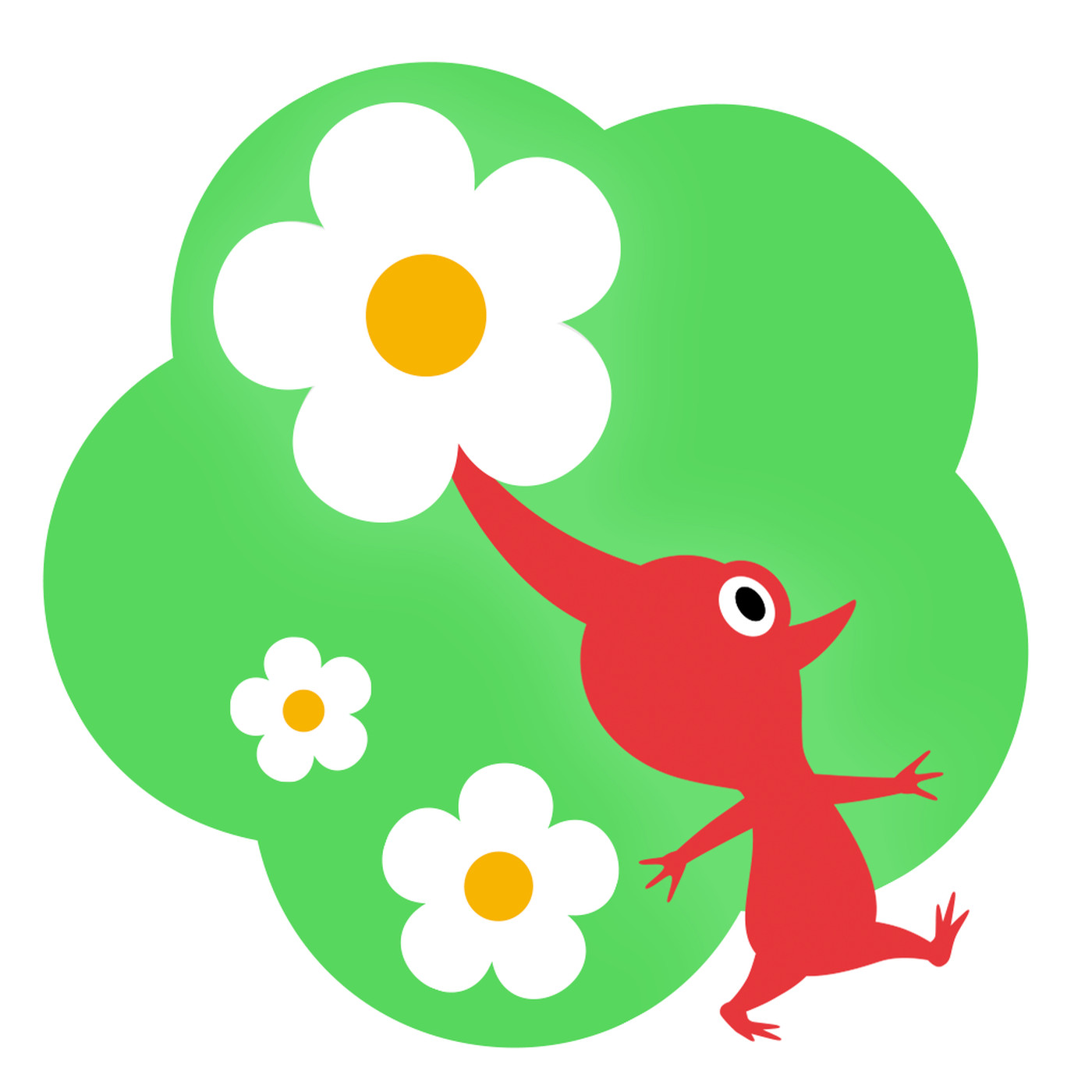 Pikmin Bloom Mobile Logo