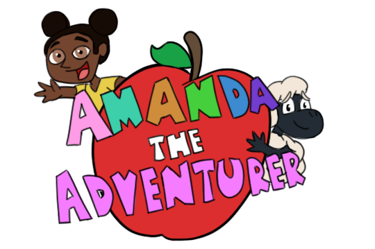 Amanda The Adventurer Mobile Logo