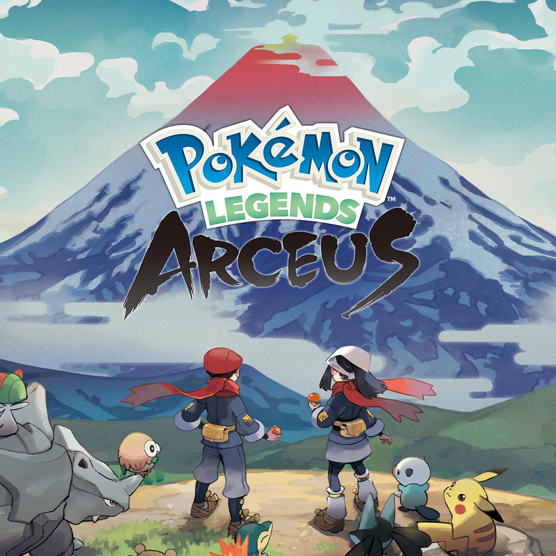 Pokemon Legends: Arceus MOBILE Logo