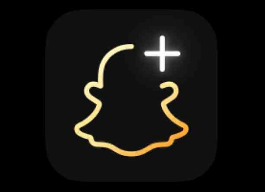 Snapchat Plus premium Logo