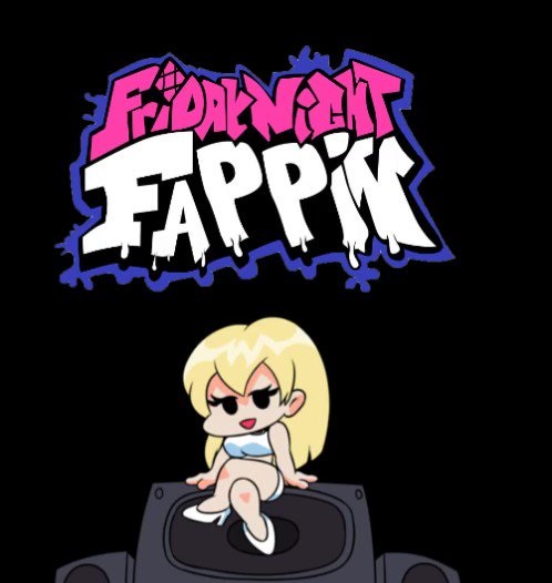 Friday Night Fappin Mobile Logo