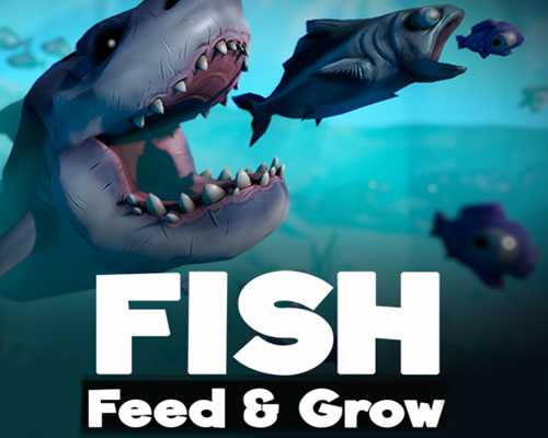 Feed and Grow: Fish Mobile Logo
