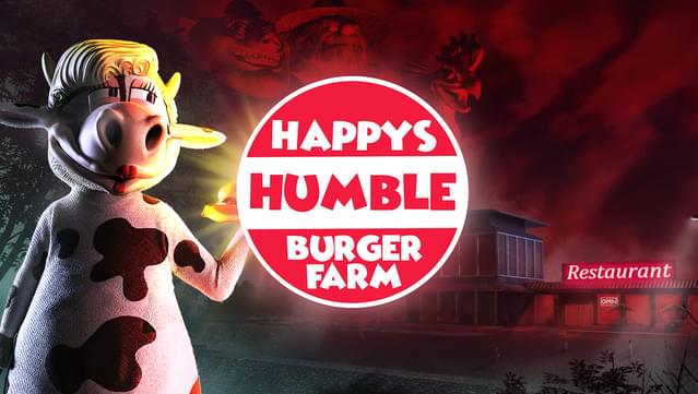 Happy's Humble Burger Farm Mobile Logo