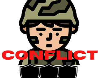 Conflict Mobile Logo