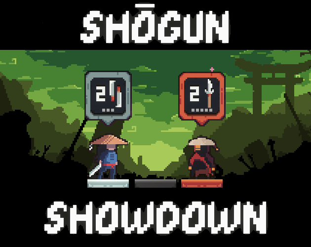 Shogun ShowDown Mobile Logo