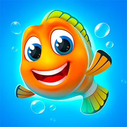 Fishdom MOD Logo