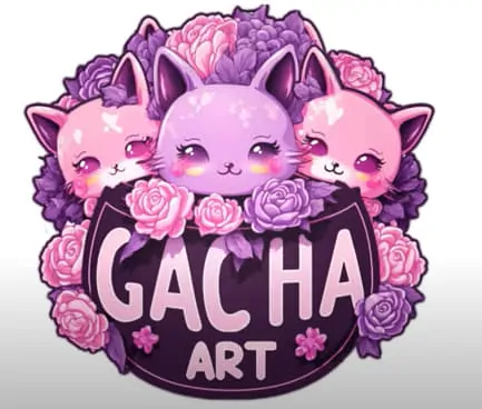 Gacha Art Logo
