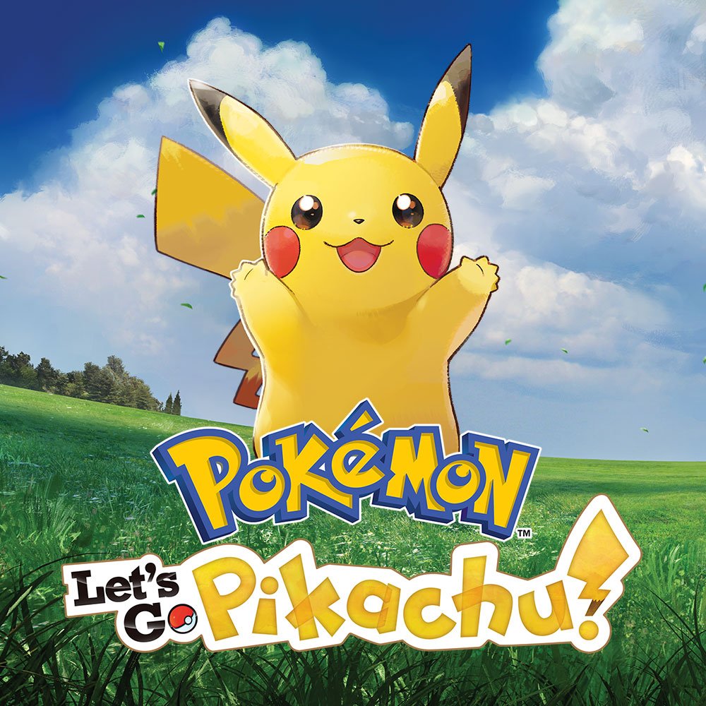Pokemon Let's Go Pikachu Mobile Logo