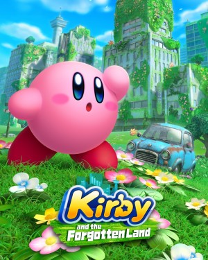 Kirby and the Forgotten Land Mobile Logo