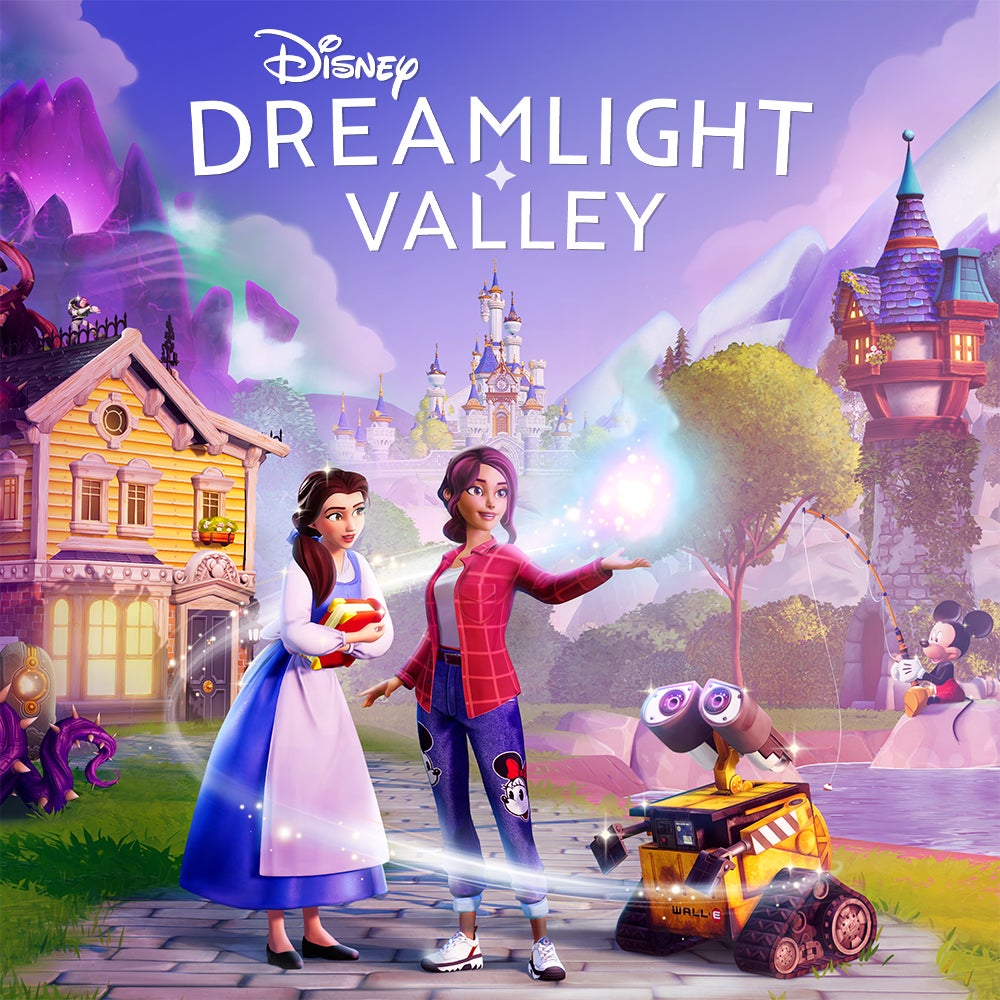 Disney Dreamlight Valley Mobile Logo