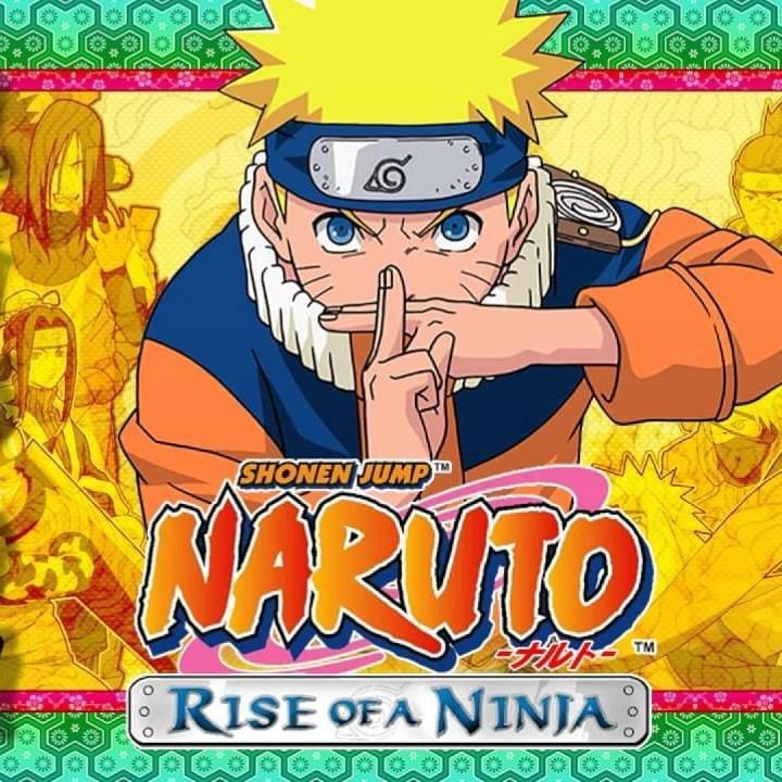 Naruto Rise of a Ninja Mobile Logo