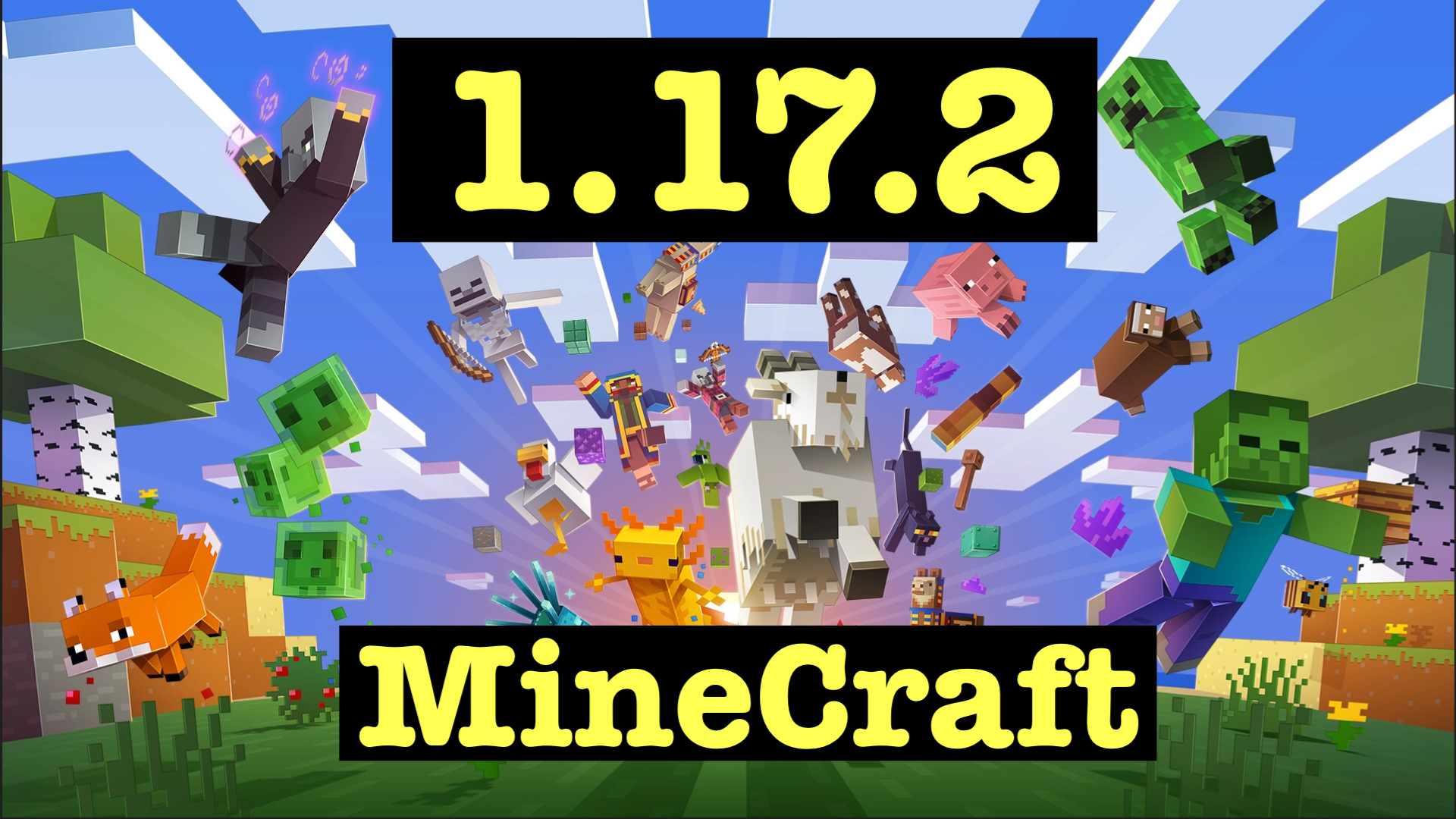 MineCraft 1.17.20 Logo