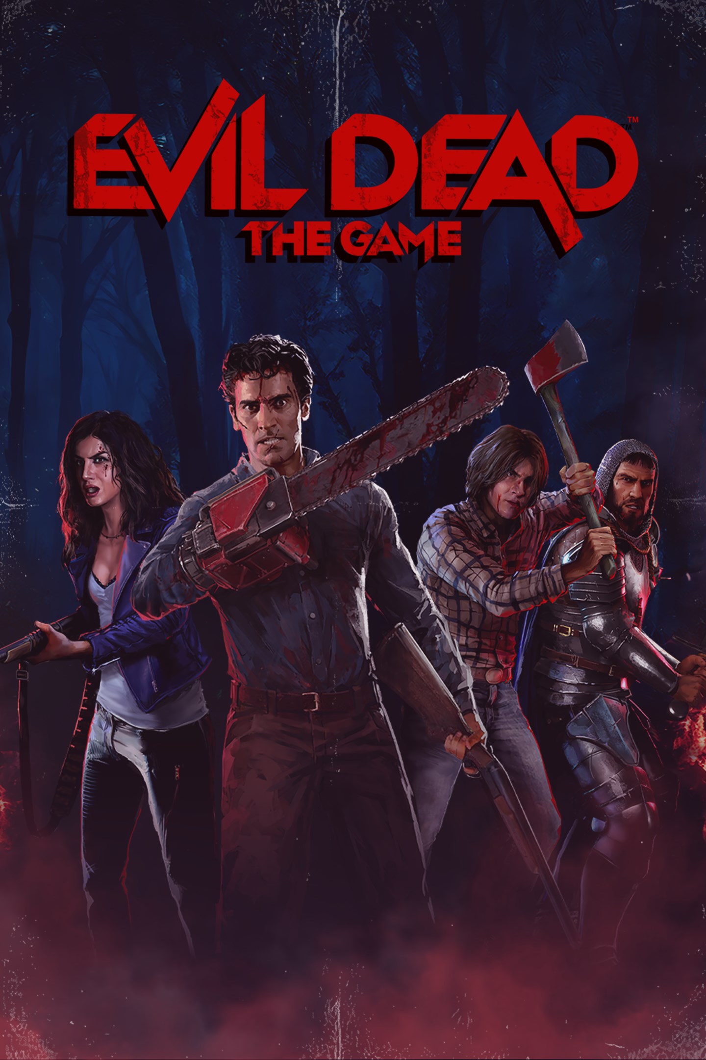 Evil Dead The Game Mobile Logo