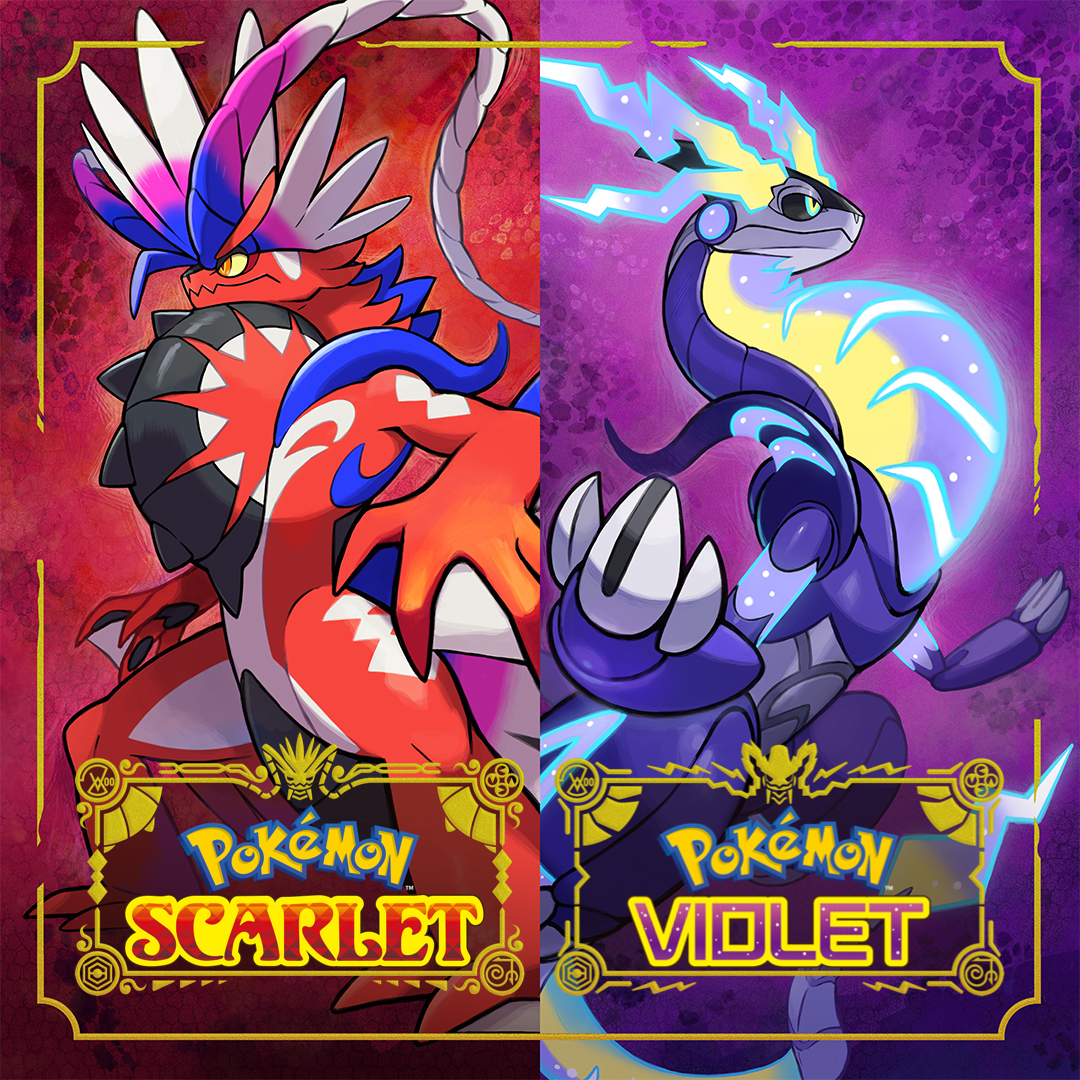 Pokemon Scarlet and Violet Mobile Logo