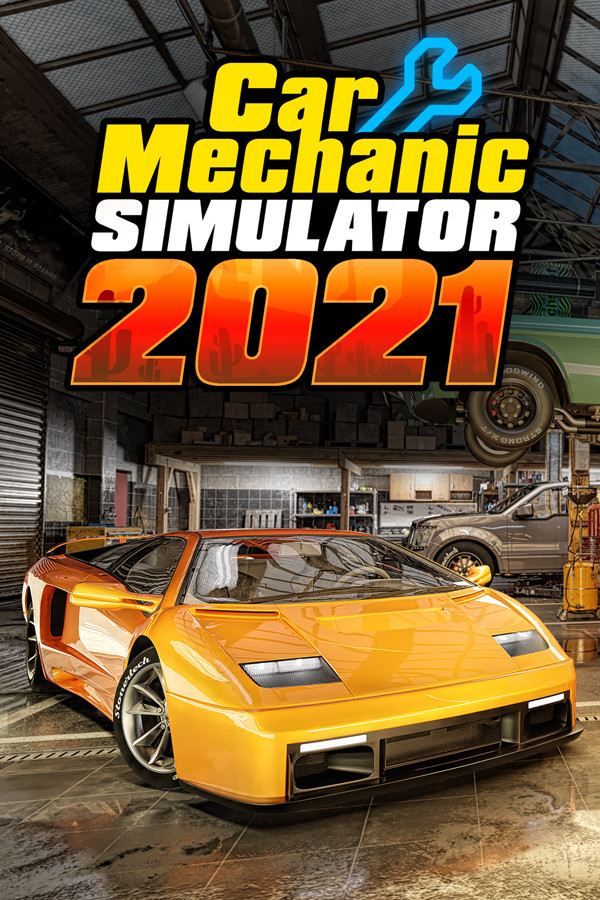 Car Mechanic Simulator 2021 Mobile Logo