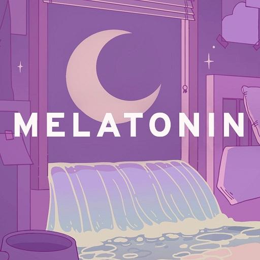 Melatonin Mobile Logo
