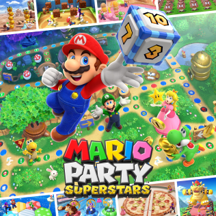 Mario Party Superstars Mobile Logo