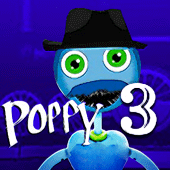 Poppy Playtime Chapter 3 Mobile Logo