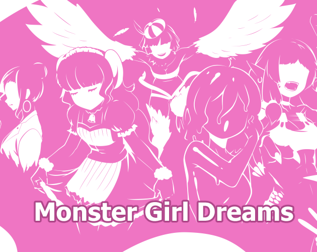 Monster Girl Dreams Mobile Logo