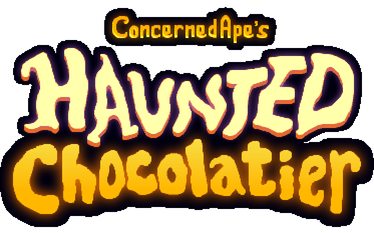 Haunted Chocolatier Mobile Logo