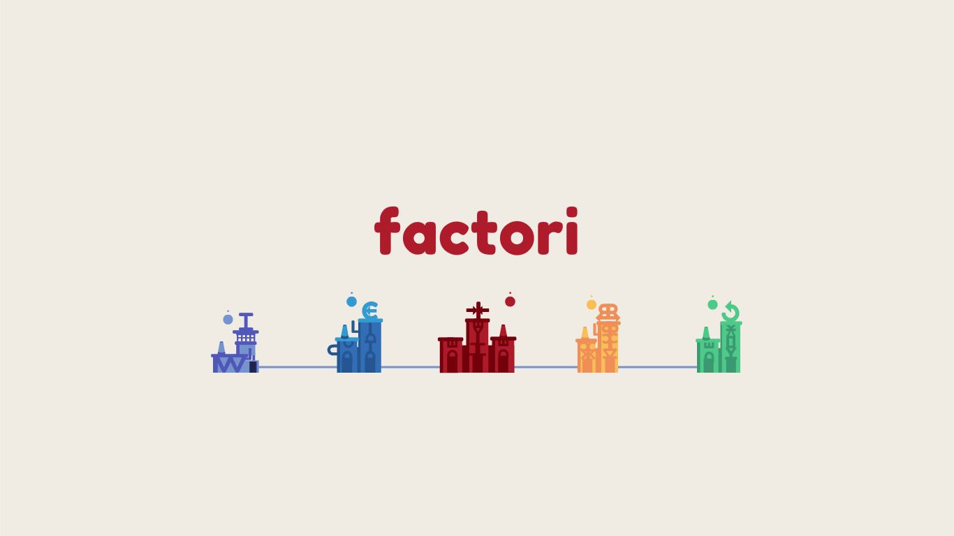 Factori Mobile Logo