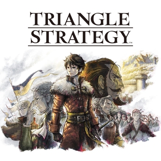 Triangle Strategy Mobile Logo