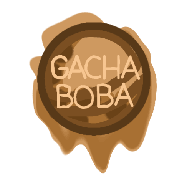 Gacha Boba Mobile Logo