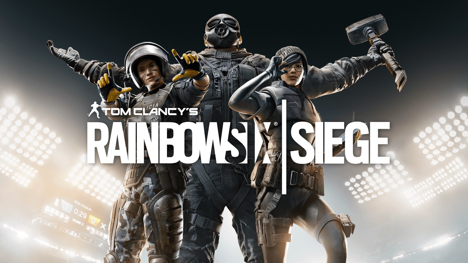 Rainbow Six Siege Mobile Logo