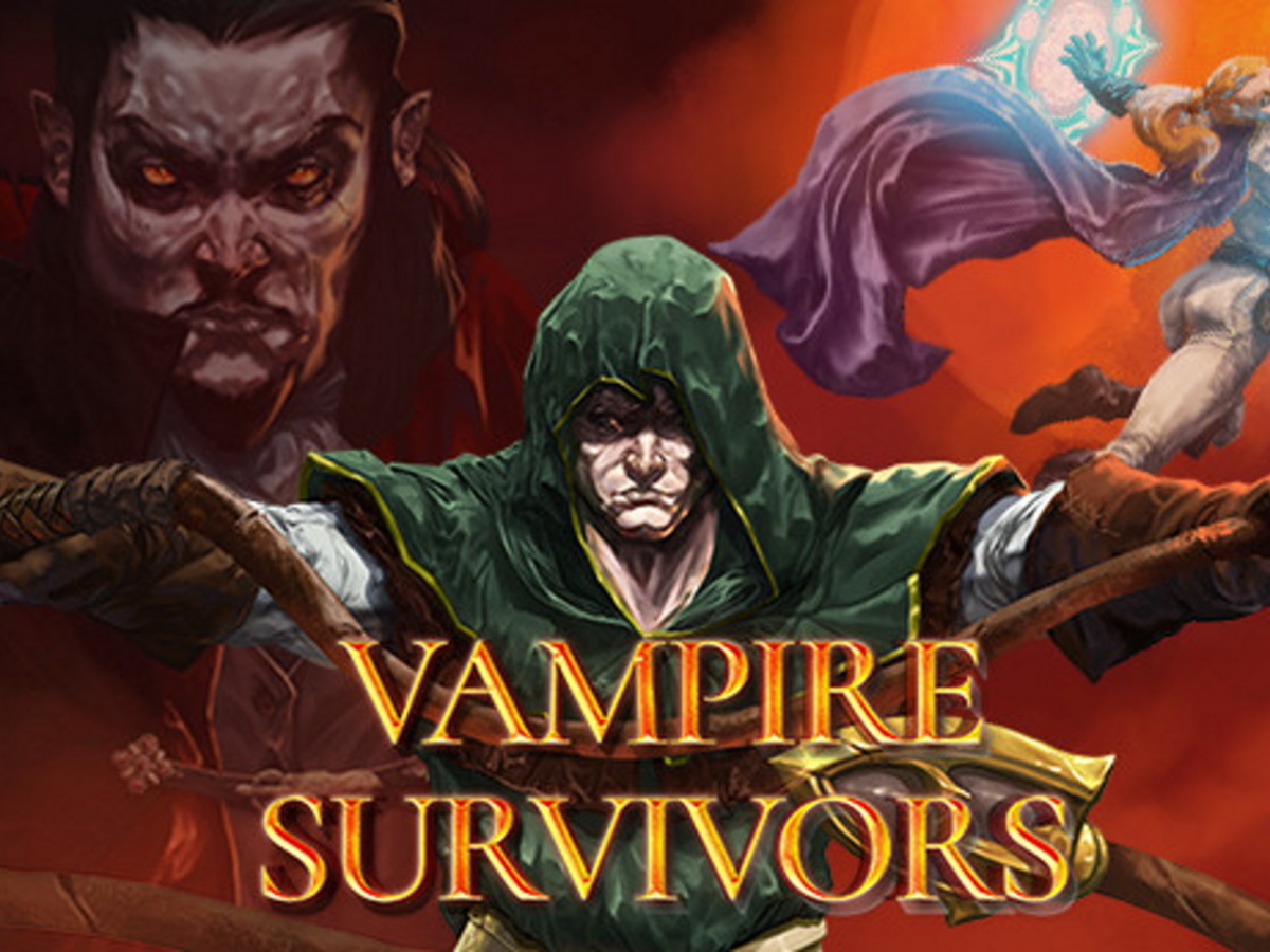 Vampire Survivors Mobile Logo