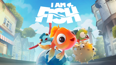 I Am Fish Mobile Logo