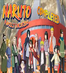 Naruto Family Vacation Mobile Logo