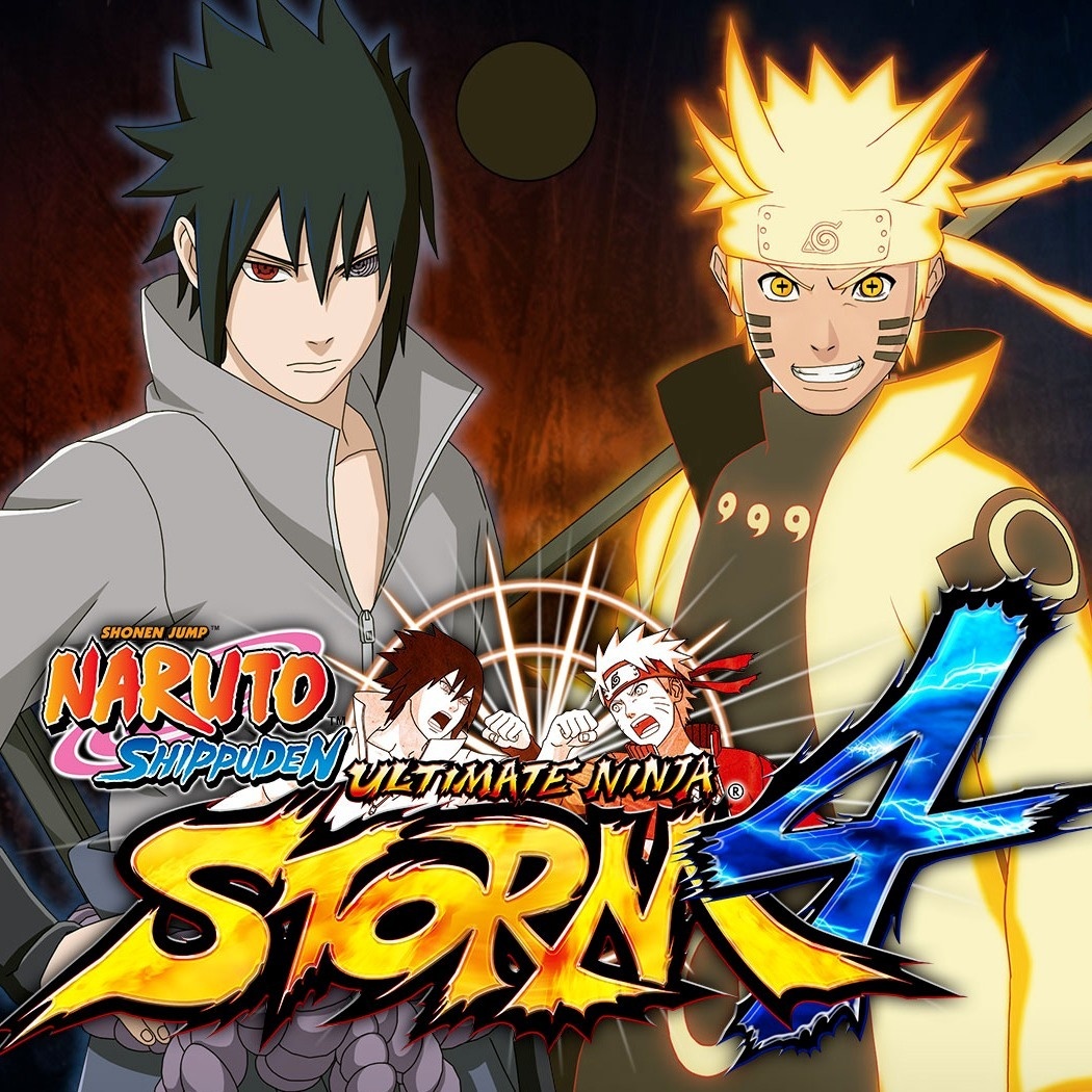 Naruto Shippuden Ultimate Ninja Storm 4 Mobile Logo