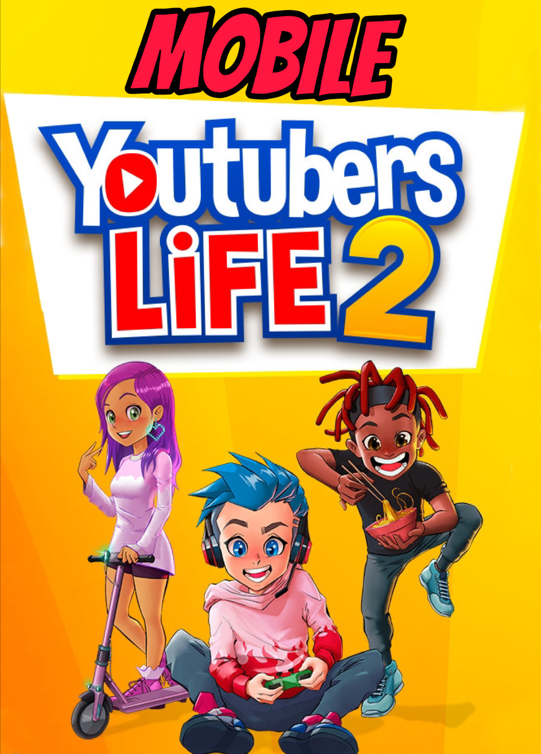 Youtubers Life 2 Mobile Logo