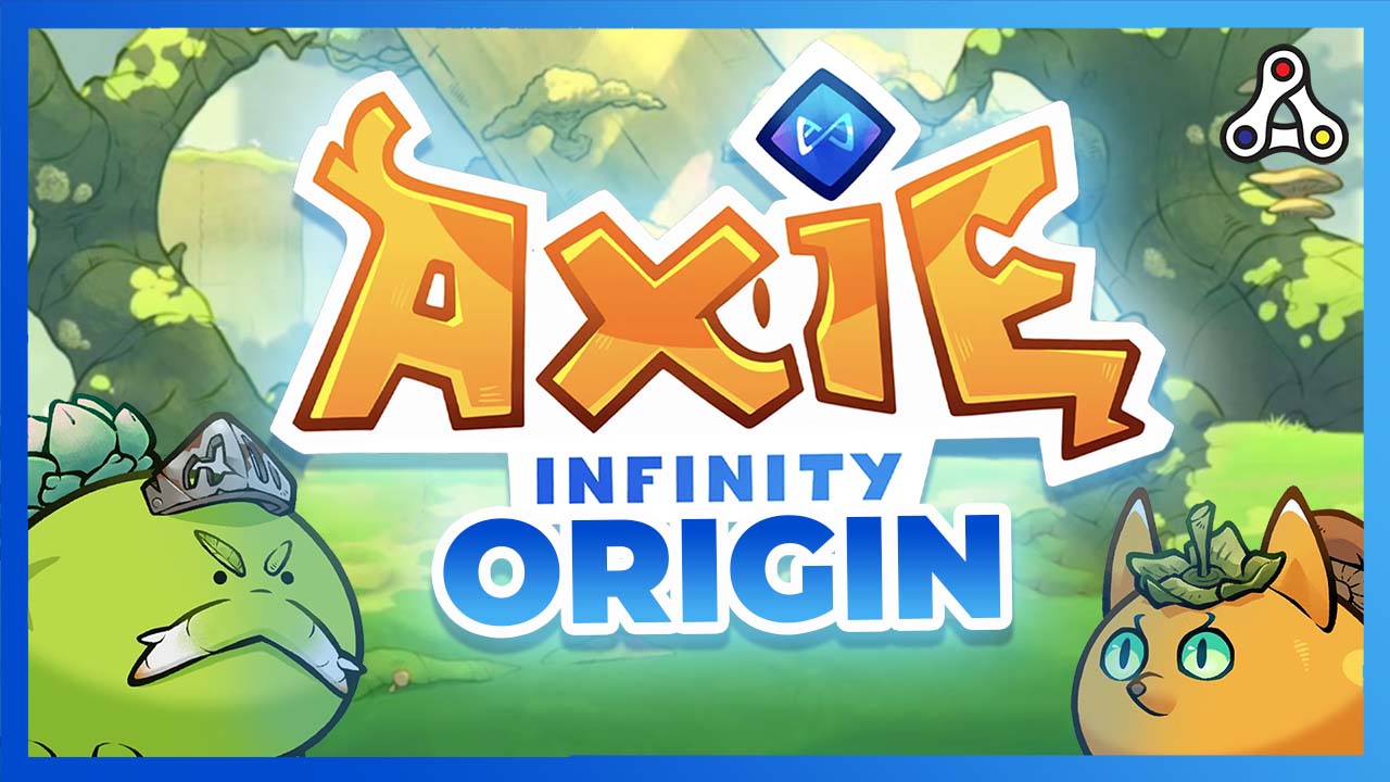 Axie infinity Origin Mobile Logo