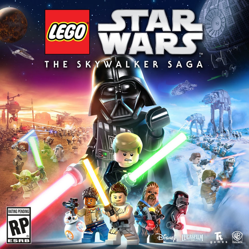 LEGO Star Wars: The Skywalker Saga MOBILE Logo
