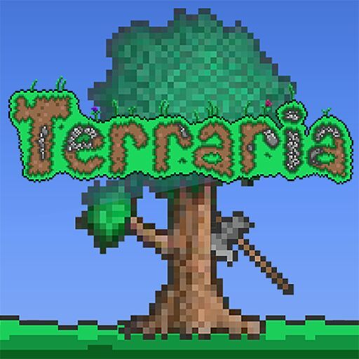 Terraria Mobile 1.4.1 Logo