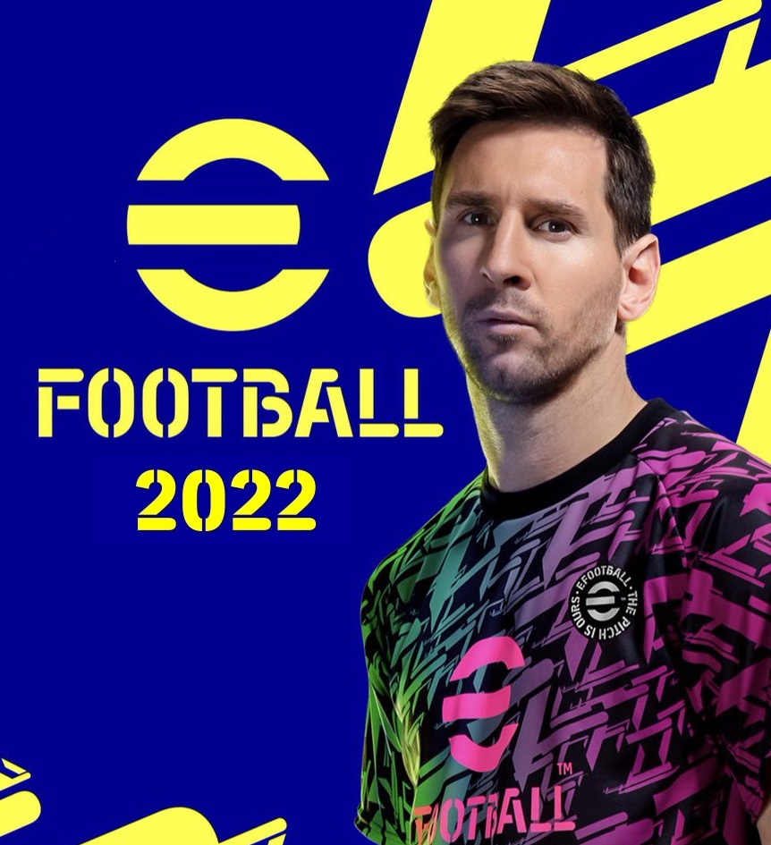 eFootball 2022 Mobile Logo