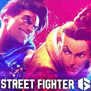 Street Fighter 6 Mobile Logo