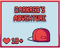 Pokemon DarkRed's Adventure Mobile Logo