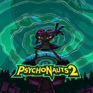 Psychonauts 2 Mobile Logo