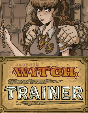 Witch Trainer Mobile Logo