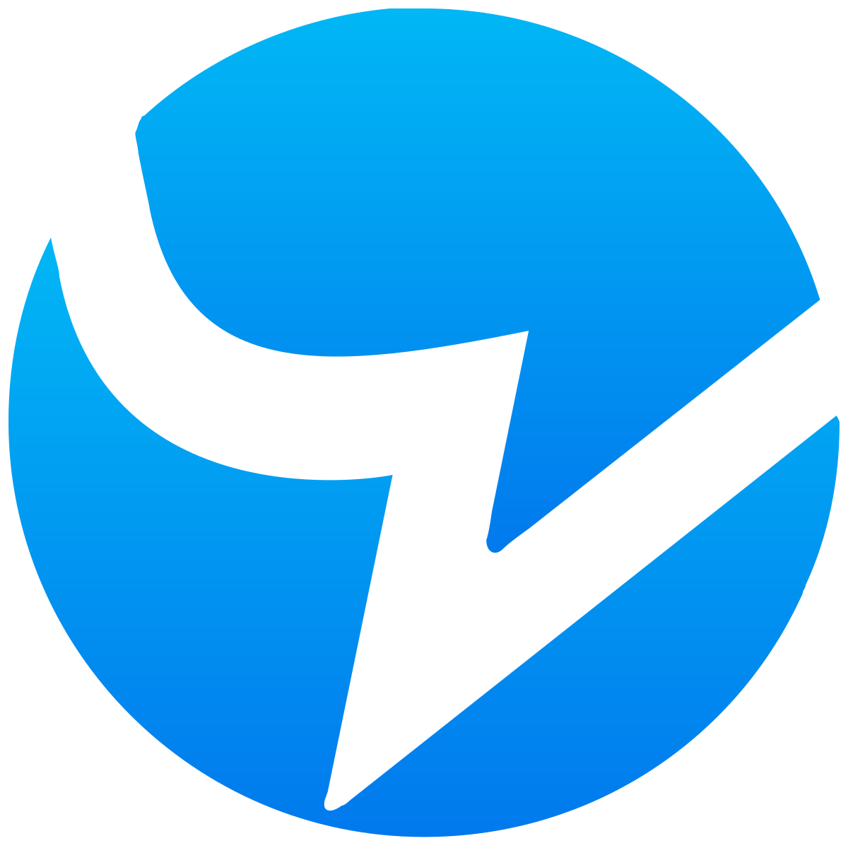 Blued Mod Logo